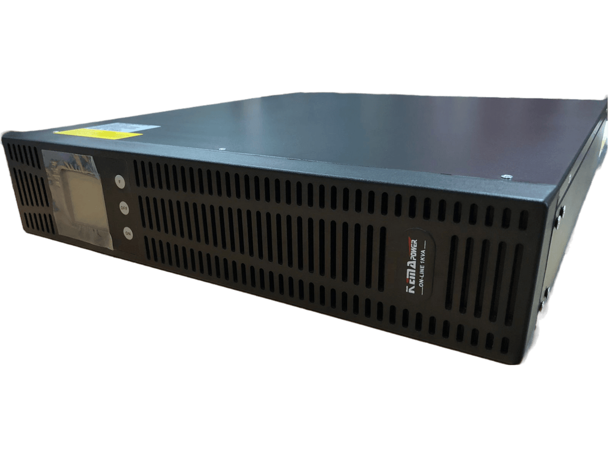 UPS en línea RXG1K-307 de 1KVA para montaje en rack - LA CASA DEL TELEFONO
