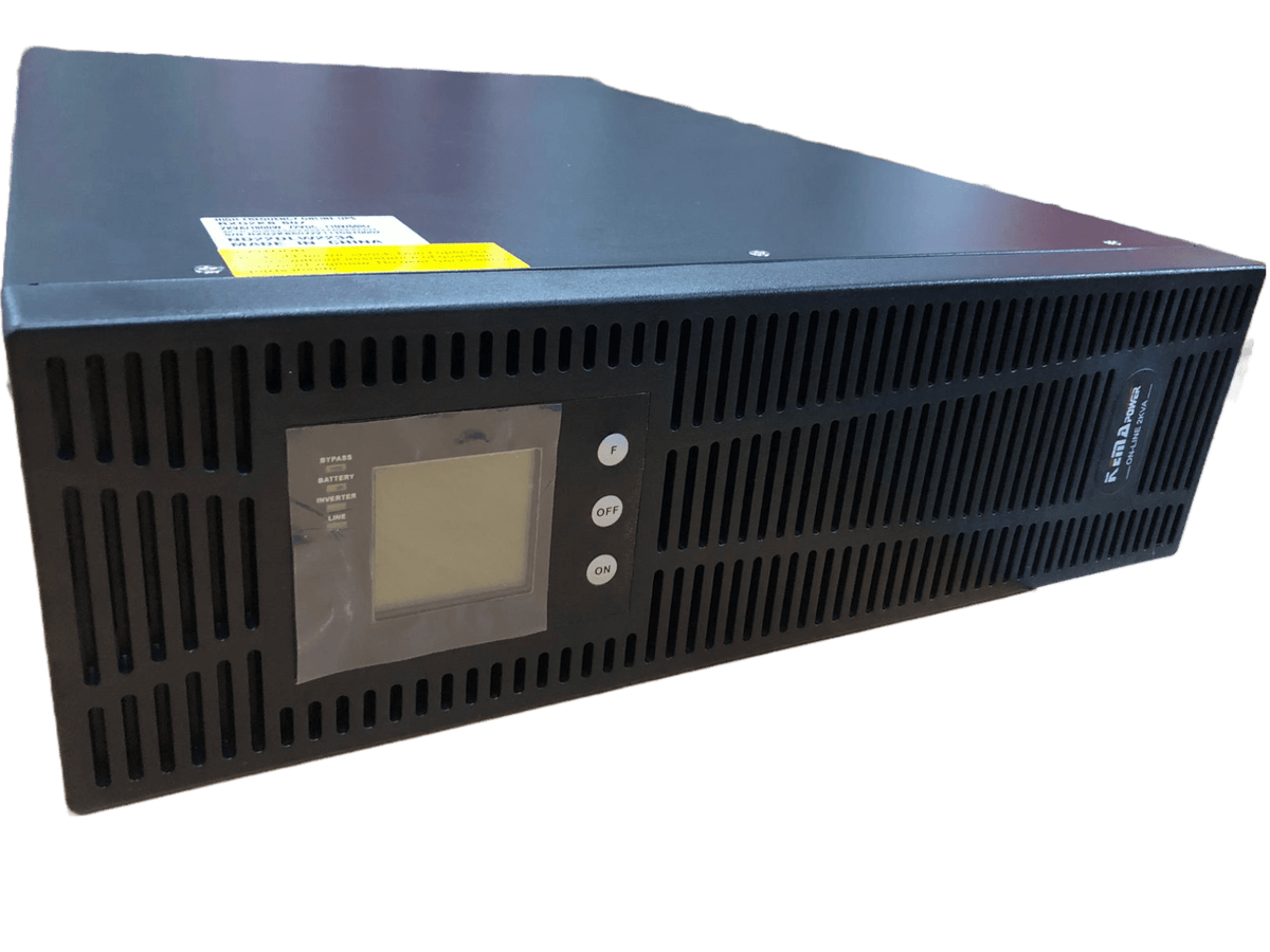 UPS en línea RXG2KB-607 de 2 KVA para montaje en rack - LA CASA DEL TELEFONO