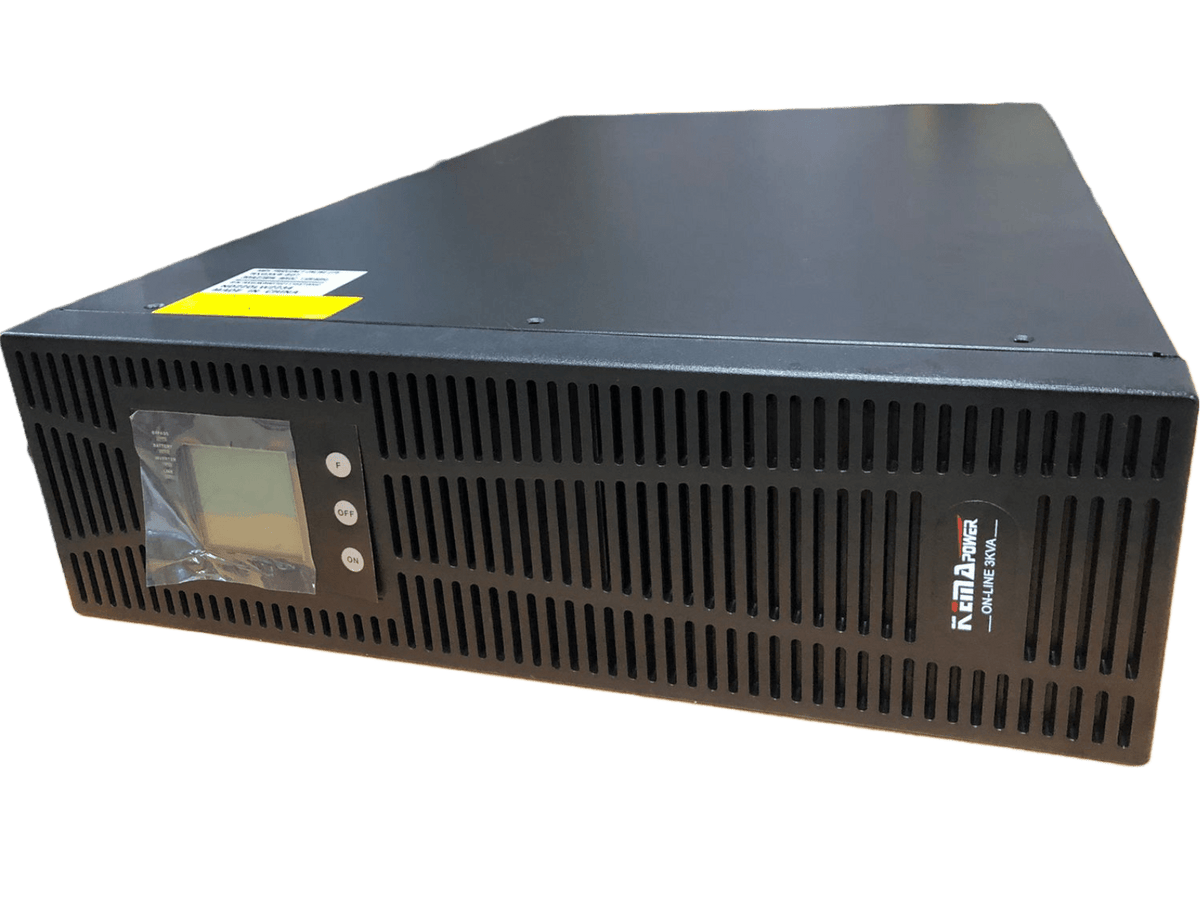 UPS en línea RXG3KB-807 de 3KVA para montaje en rack - LA CASA DEL TELEFONO