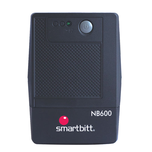 UPS Smartbitt SBNB600 600VA regulador voltaje 4 tomas respaldo bateria torre 