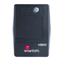 UPS con Regulador de Voltaje 800VA 400W Smartbitt SBNB800