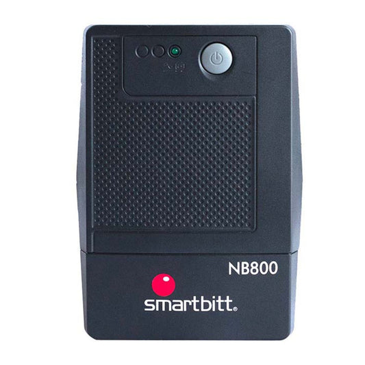 UPS Smartbitt SBNB800 800VA con regulador voltaje 6 tomas respaldo bateria 