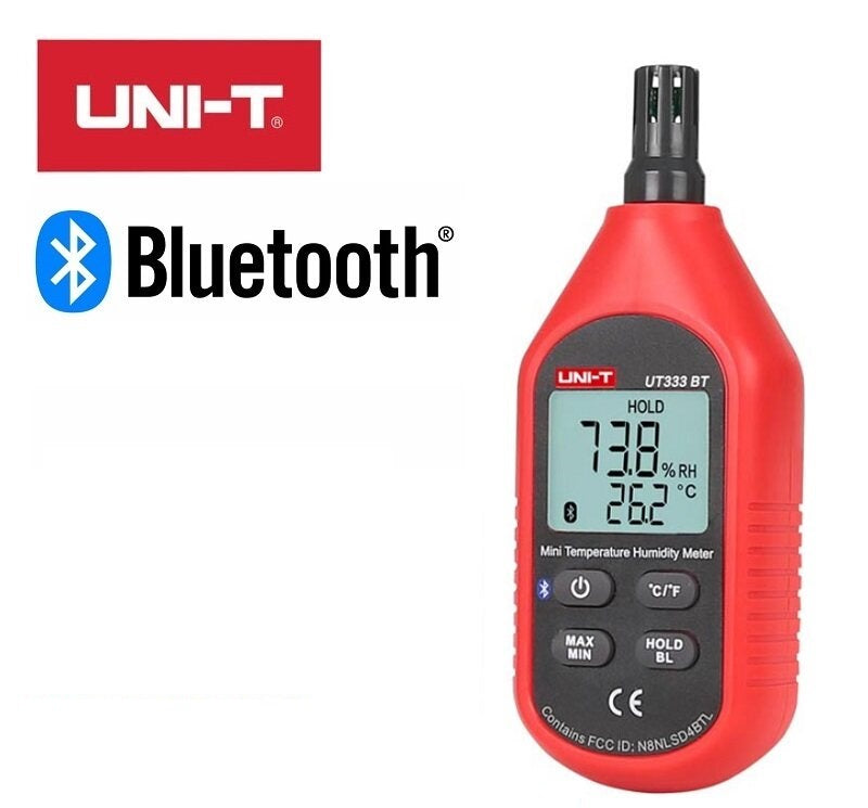 Termohigrómetro digital con bluetooth