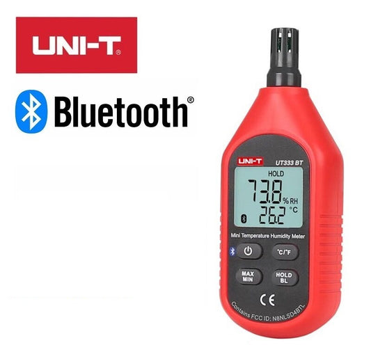 Termohigrómetro digital con bluetooth