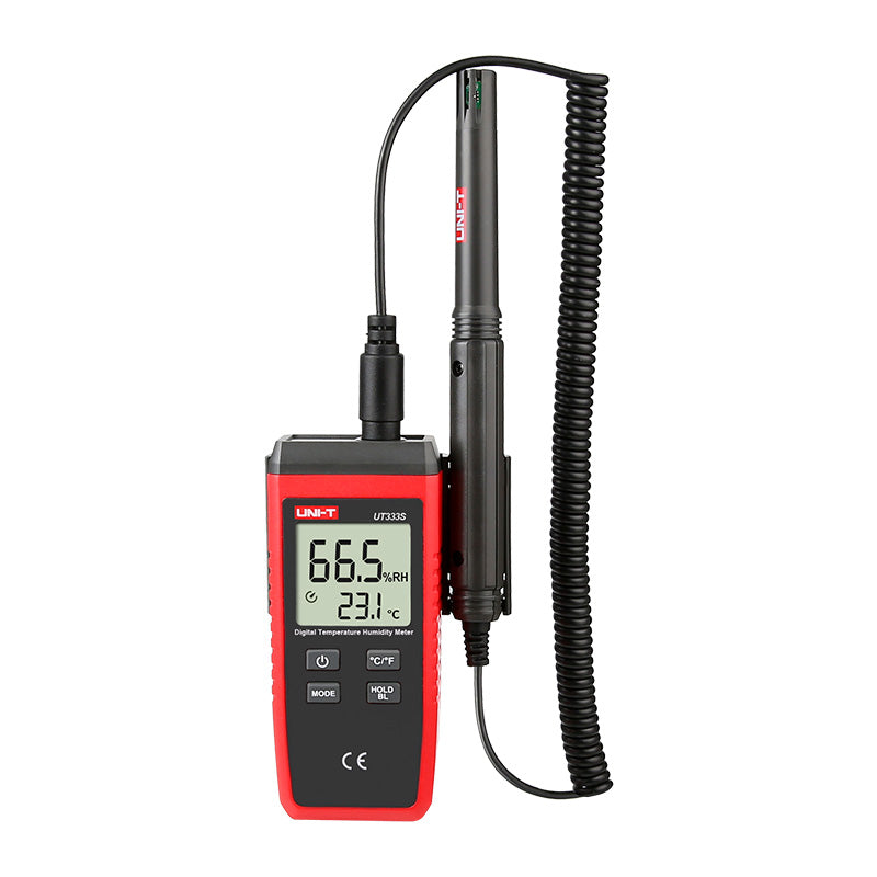 Termohigrómetro digital con sonda