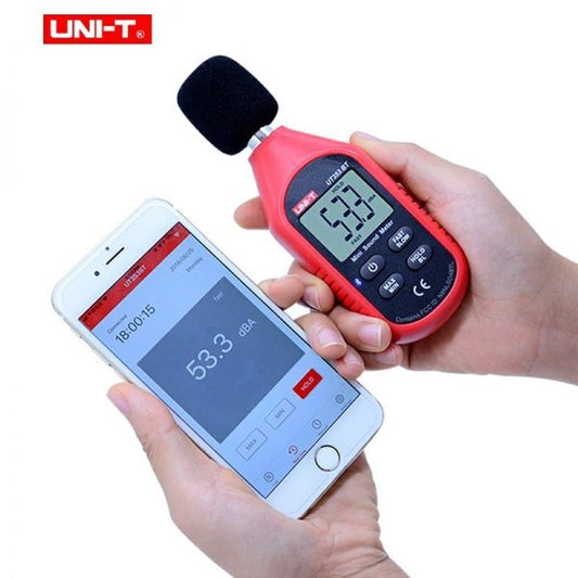 Sonómetro digital con bluetooth