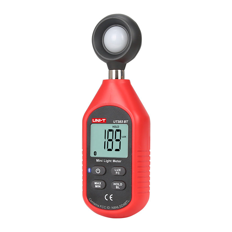 Luxómetro digital con bluetooth