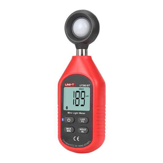 Luxómetro digital con bluetooth