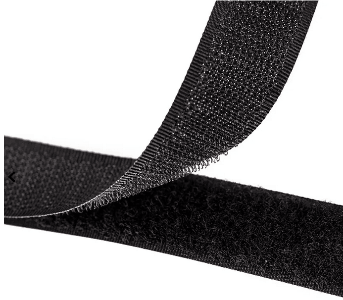 Velcro autoadhesivo negro en rollo de 5M Kuwes KMGT-DS4-2550 - LA CASA DEL TELEFONO