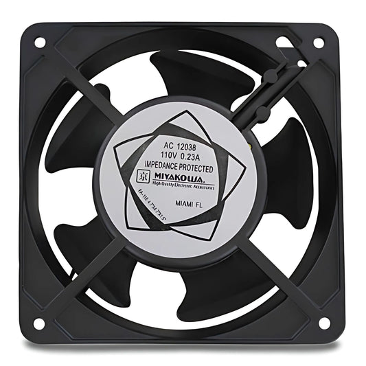 Ventilador para gabinete y rack MIYAKO FA-116 110V 