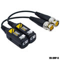 Video Balun HD 1 canal para cámaras de seguridad (hasta 8MP/4K)