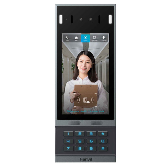Video portero con reconocimiento facial Fanvil I67 - LA CASA DEL TELEFONO