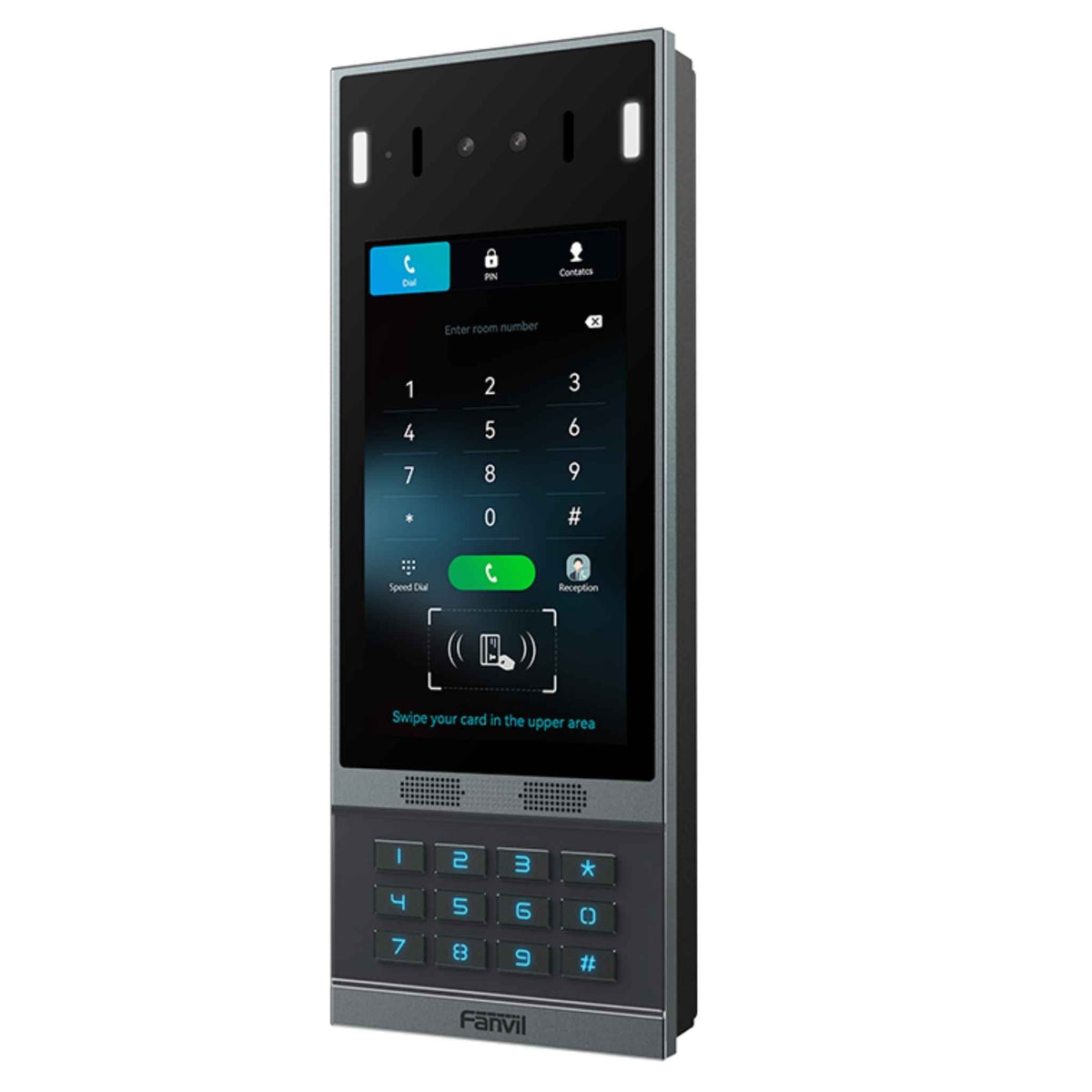 Video portero con reconocimiento facial Fanvil I67 - LA CASA DEL TELEFONO