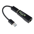 Adaptador USB 3.2 a Gigabit Ethernet RJ45 RTL8153 Waveshare 20162