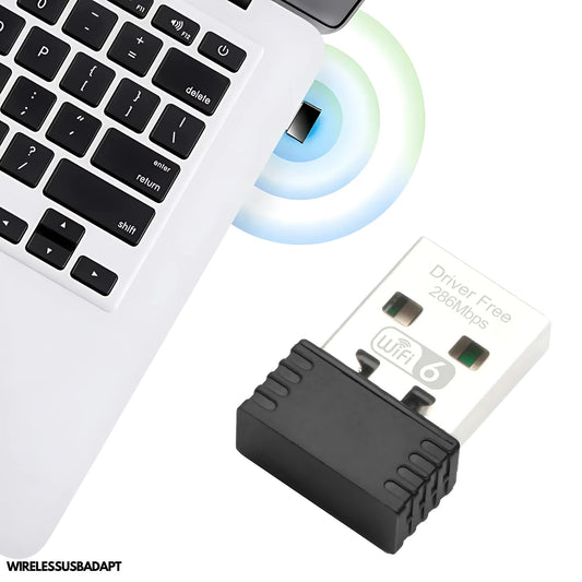 Adaptador USB WiFi 6