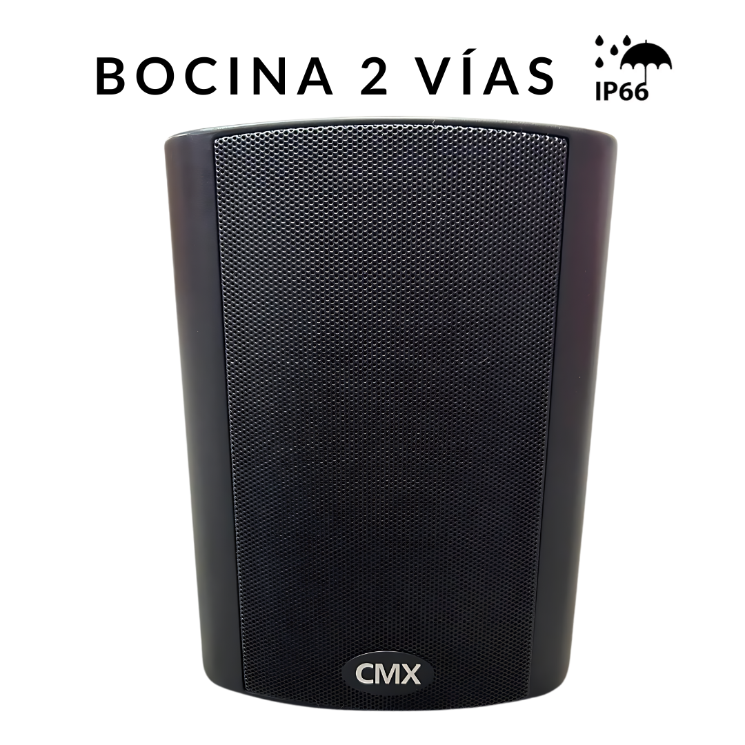 Bocina de pared weatherproof de 20W para voceo y música ambiental