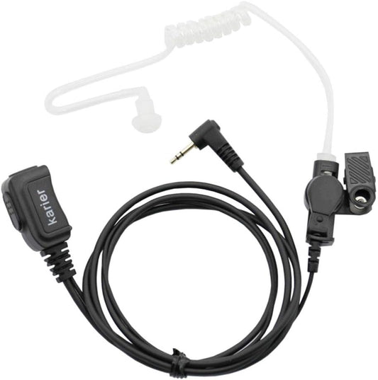 Diadema con micrófono para radio Walkie Talkie