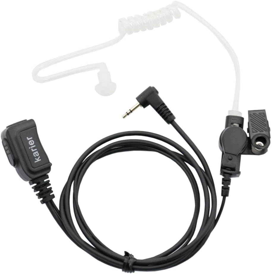 Diadema con micrófono para radio Walkie Talkie