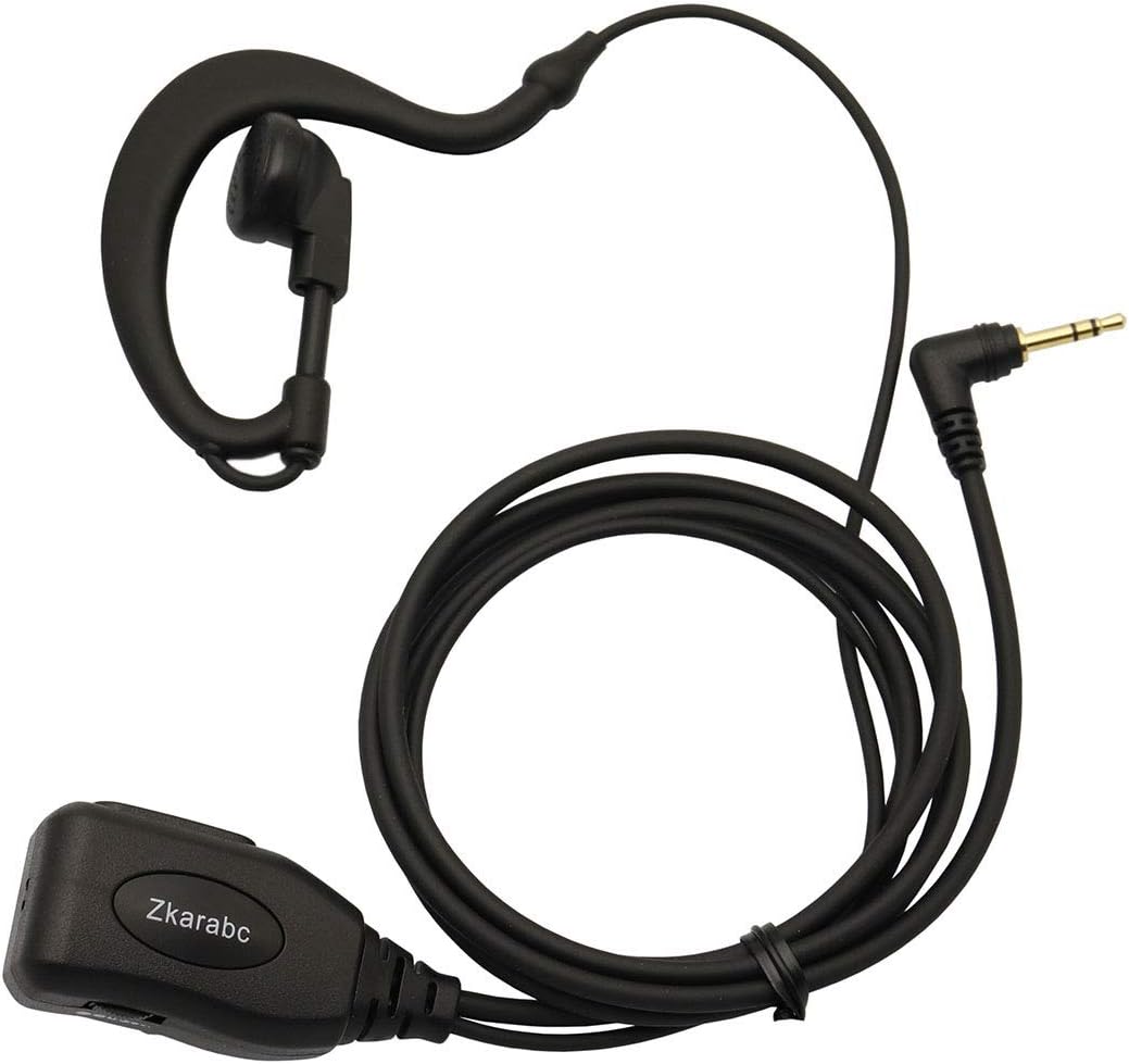 Diadema con micrófono para radio Walkie Talkie