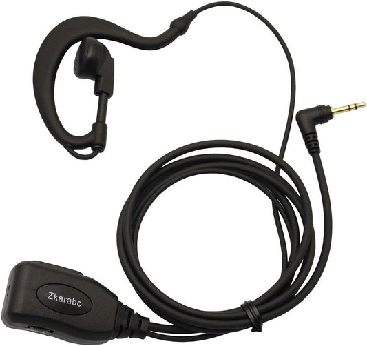 Diadema con micrófono para radio Walkie Talkie