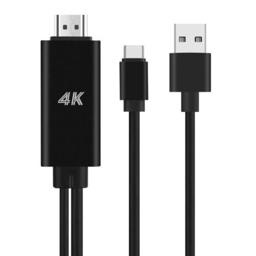 Cable adaptador de USB-C a HDMI