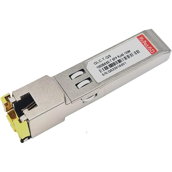 Módulo transceptor 1000BASE-T SFP 100M