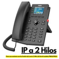 Teléfono IP a 2 hilos Fanvil X303-2wire