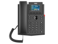 Teléfono IP de 4 cuentas SIP, PoE Fanvil X303G