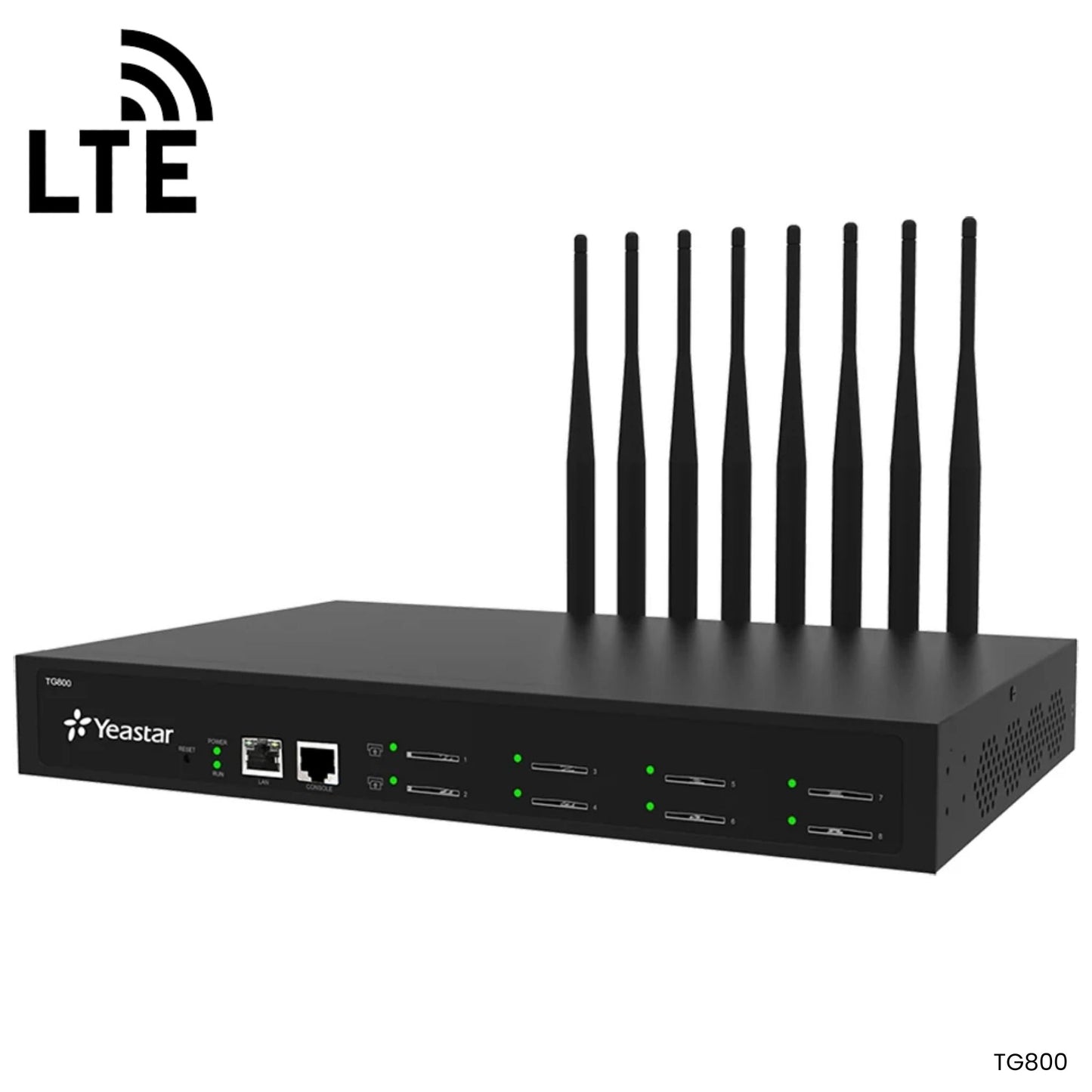 Yeastar TG800 Gateway VoIP 4G LTE 8 puertos para telefonía empresarial Panamá 