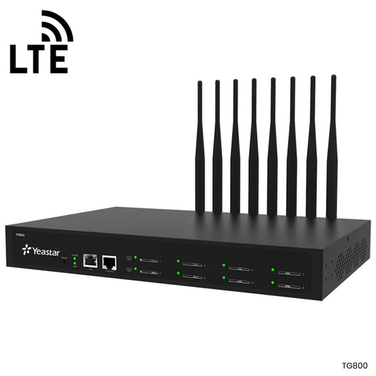Yeastar TG800 Gateway VoIP 4G LTE 8 puertos para telefonía empresarial Panamá 