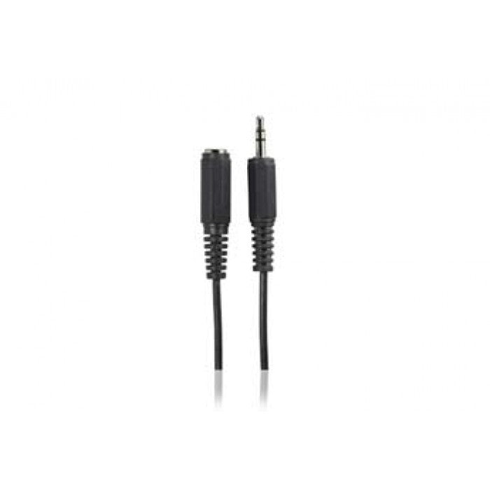 Cable de audio 3.5mm hembra a 3.5mm macho