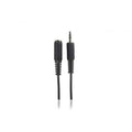 Cable de audio 3.5mm hembra a 3.5mm macho, 8 pies de longitud