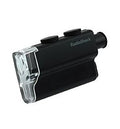 Lupa microscopio portátil con luz y aumento de 60x-100x – 630-1199 Radio Shack