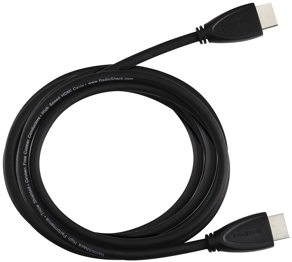 Cable HDMI triple blindado; 10'; alta velocidad