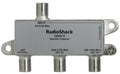 Adaptador de antena triplexer satelital