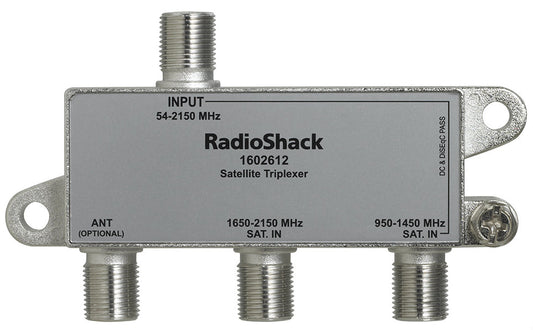 Adaptador de antena triplexer satelital