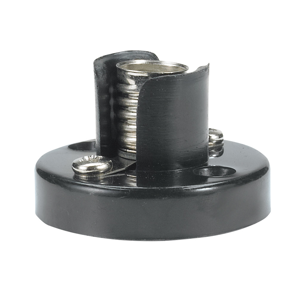 Base de la lámpara E10 con terminales de tornillo