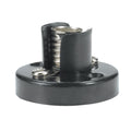 Base de la lámpara E10 con terminales de tornillo