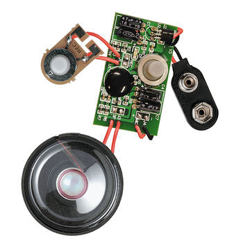 Proyecto de electrónica módulo de grabación 
