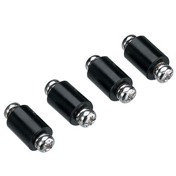 Separadores aislantes de 10 mm (paquete de 4)