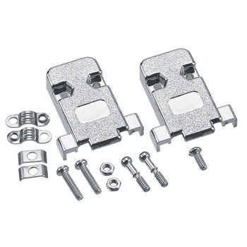 Cubierta para conector; con aislamiento; 9 y 15 posiciones