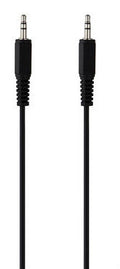 Cable de audio estéreo de 1/8 a 1/8 y 3 pies de largo