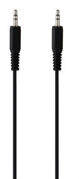 Cable de audio estéreo de 1/8" a 1/8" y 3' de largo