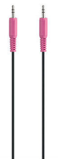 Cable estéreo con conector 1/8" en ambos extremos