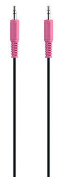 Cable estéreo con conector 1/8" en ambos extremos