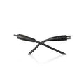 Cable blindado de 6'; enchufe RCA a conector RCA