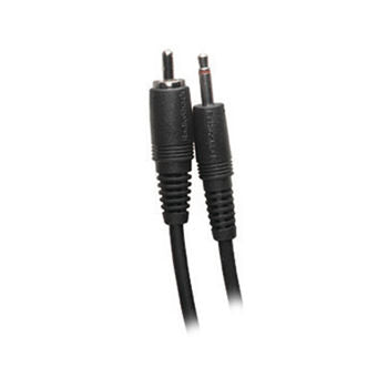Cable blindado con conector de 3.5mm a conector RCA de 6 pies