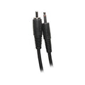 Cable blindado con conector de 3.5mm a conector RCA de 6 pies