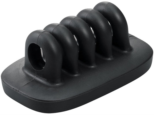 Organizador de cables Quirky Cordies Gris