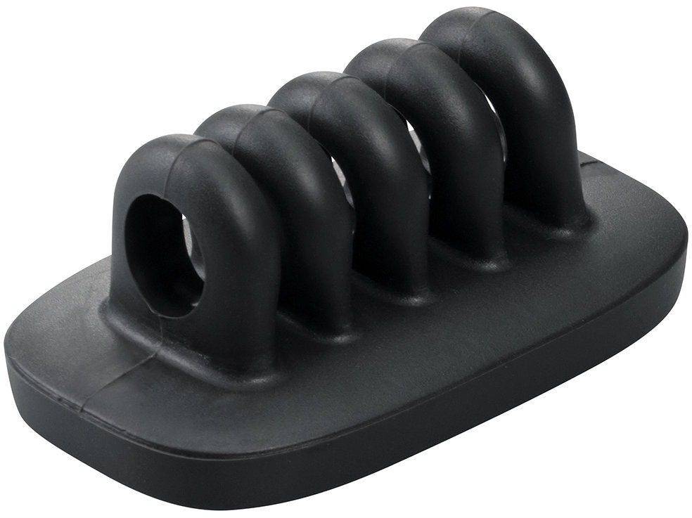 Organizador de cables Quirky Cordies Gris